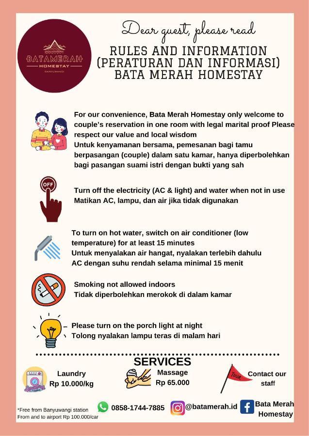 Privatunterkunft Bata Merah *