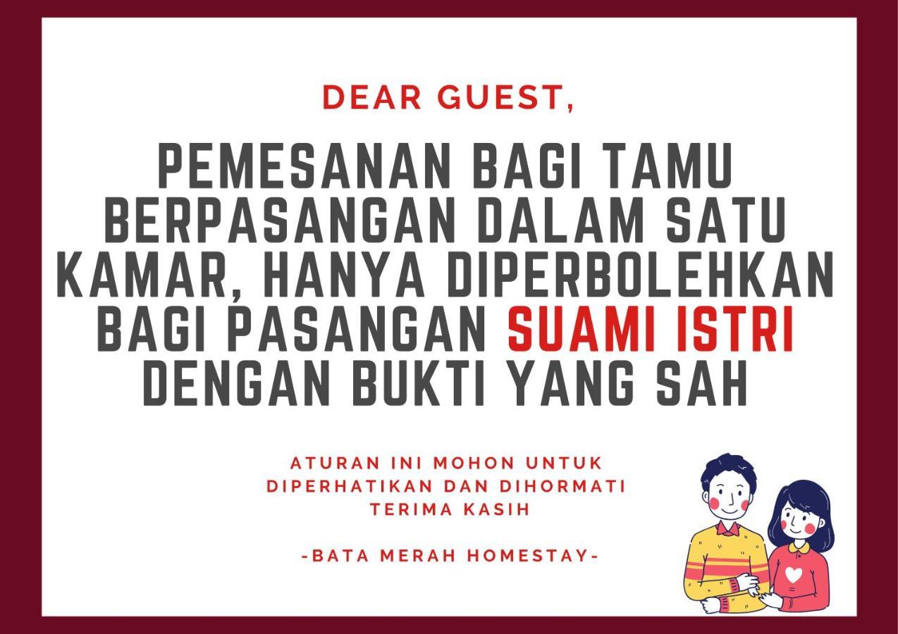 Bata Merah Privatunterkunft *
